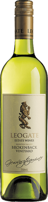 Leogate Estate Wines Brokenback Vineyard Hunter Valley Gewurztraminer